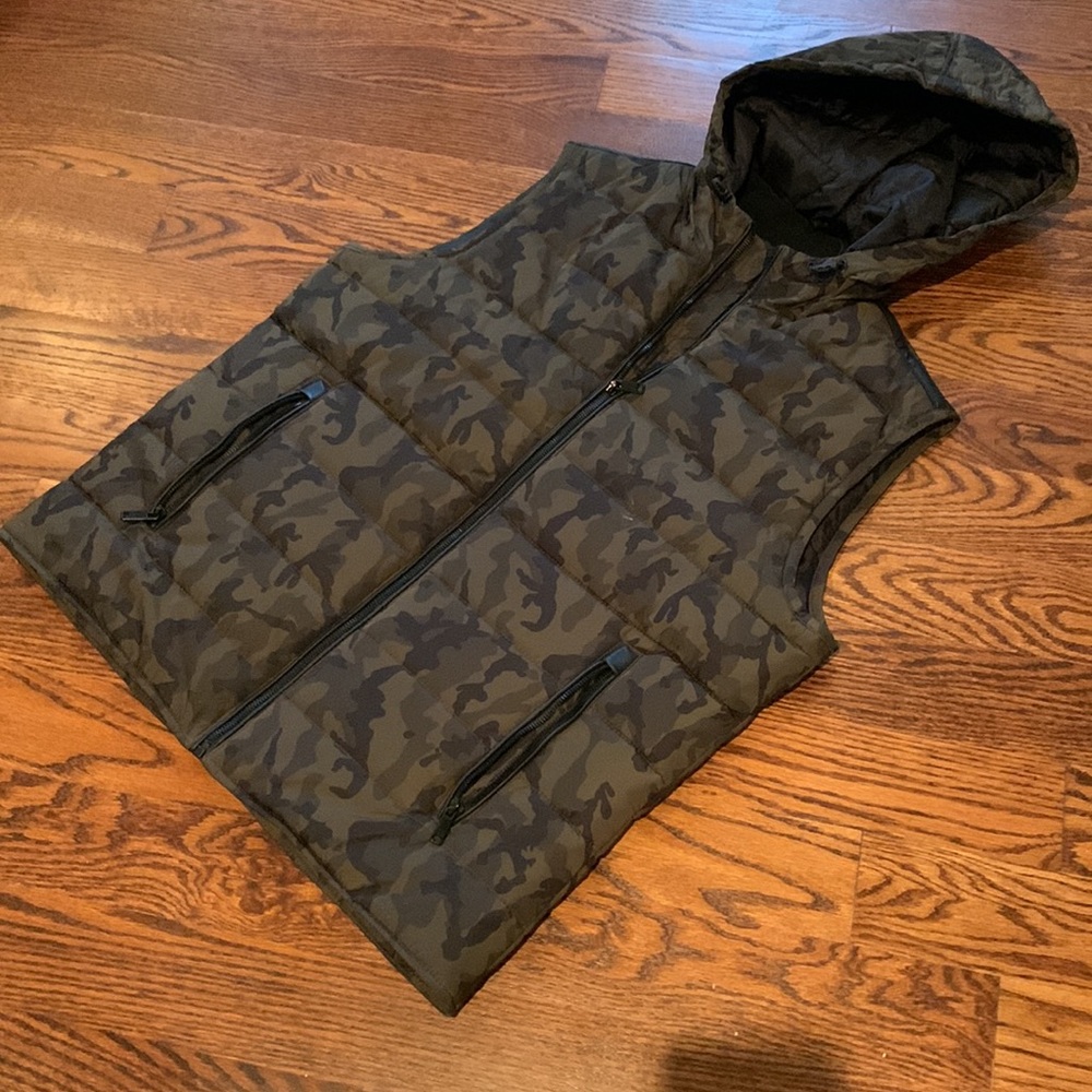 Zara puffer jacket